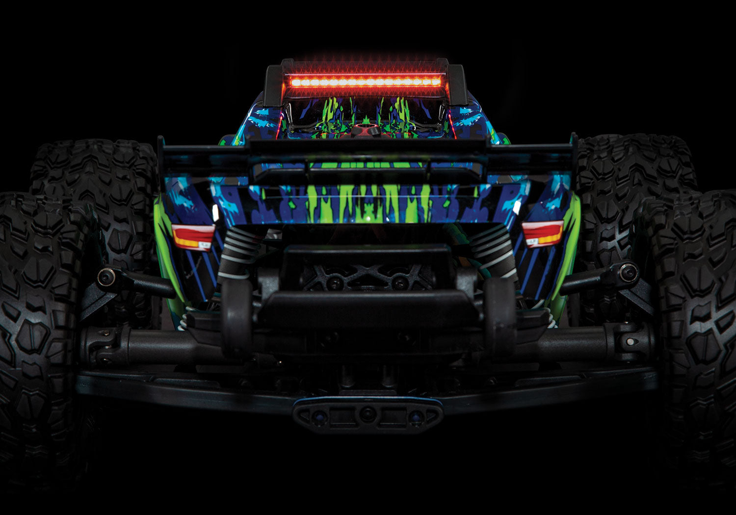 トラクサス Rustler 4X4 LED Light Kit　6795 - RCTRAIL