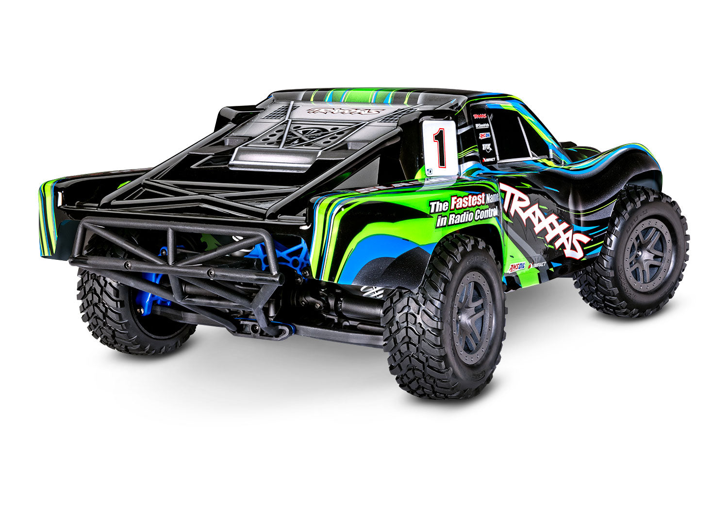 トラクサス スラッシュ 4x4 BL-2s ブラシレスモーター仕様 RTR