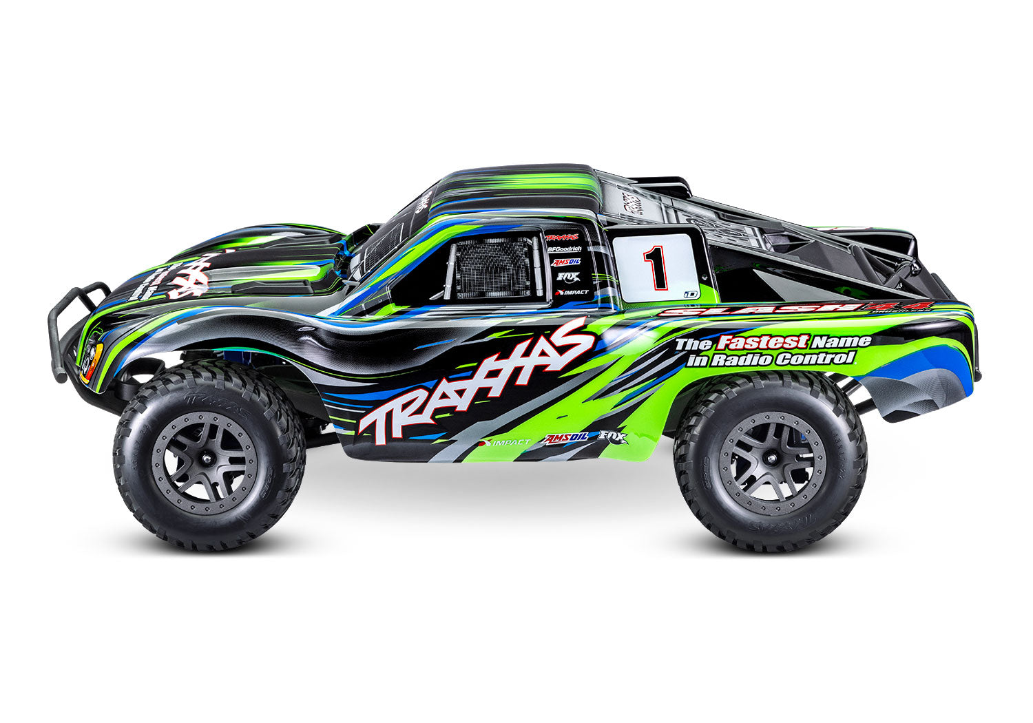 トラクサス スラッシュ 4x4 BL-2s ブラシレスモーター仕様 RTR