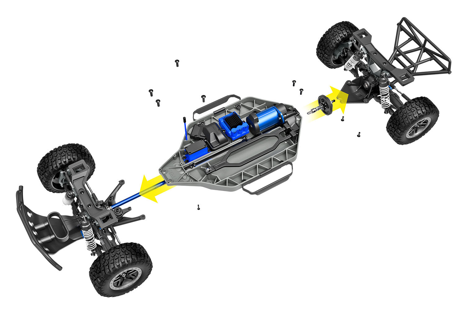 トラクサス　スラッシュ 4X4 VXL　68386-4