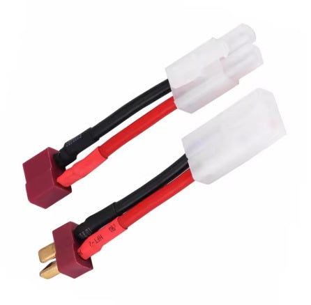 タミヤプラグ用 T型変換コネクター　ペア