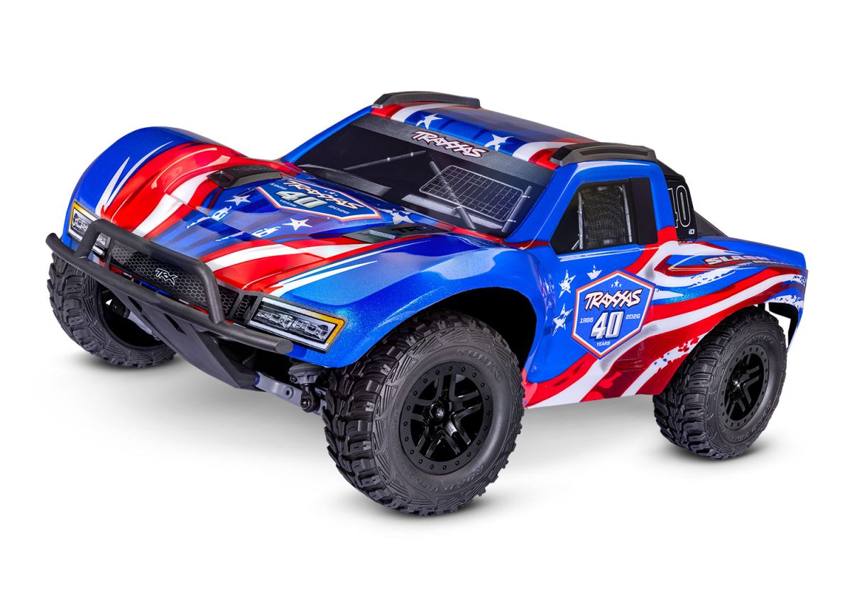 新型!トラクサス　スラッシュ　4X4　ブラシレス　68454-4　各色