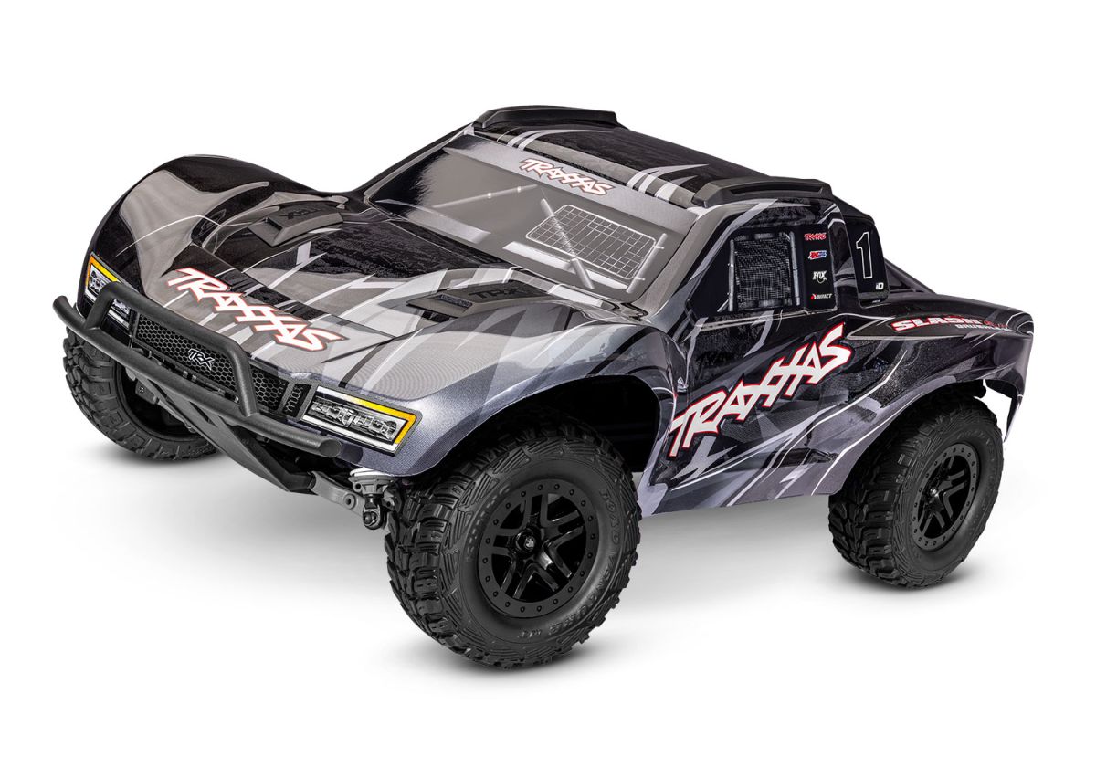新型!トラクサス　スラッシュ　4X4　ブラシレス　68454-4　各色