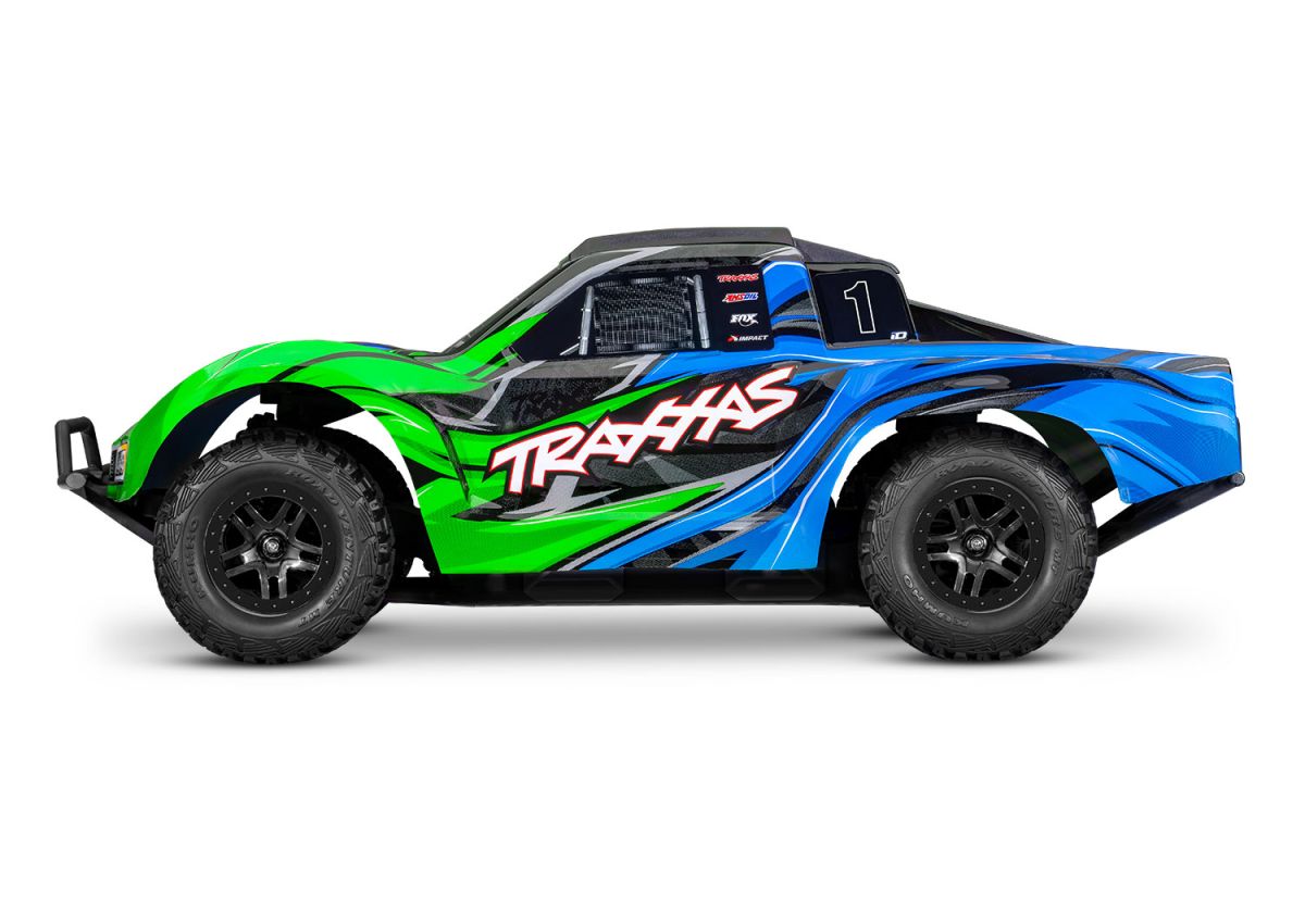 新型!トラクサス　スラッシュ　4X4　ブラシレス　68454-4　各色