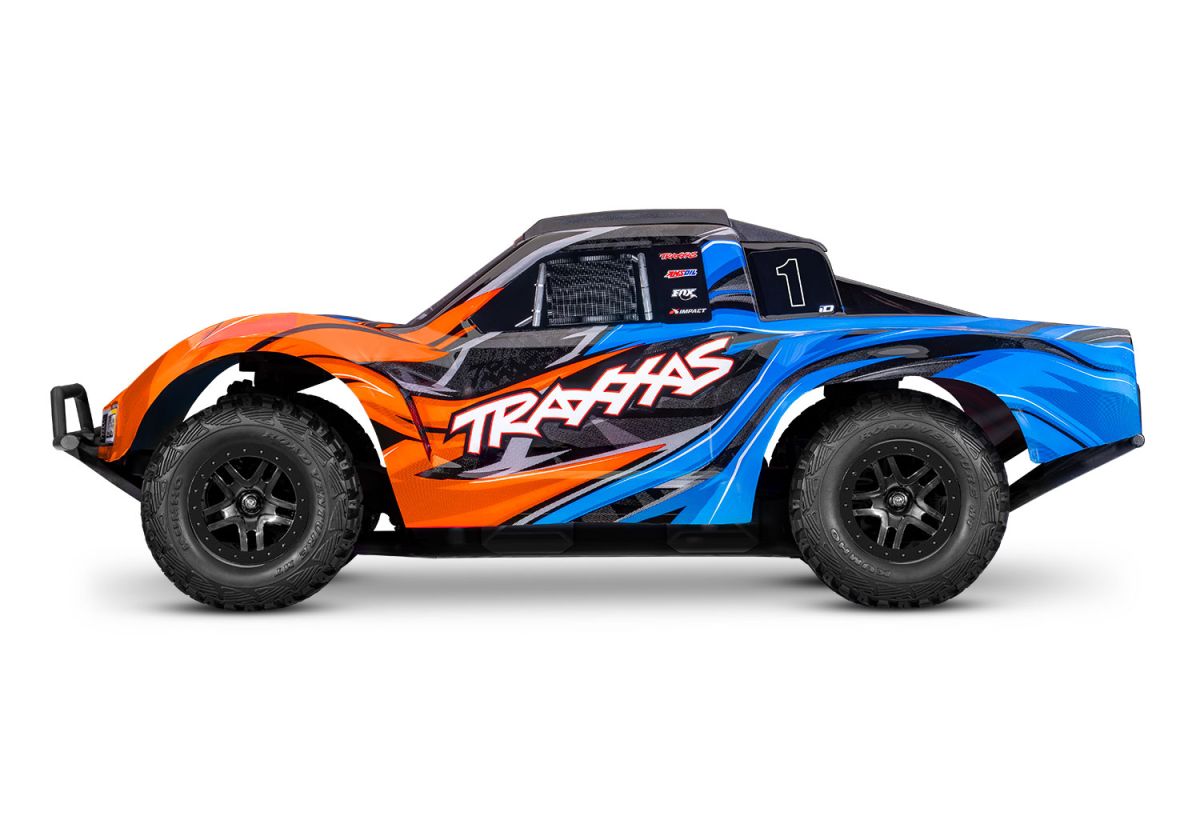 新型!トラクサス　スラッシュ　4X4　ブラシレス　68454-4　各色