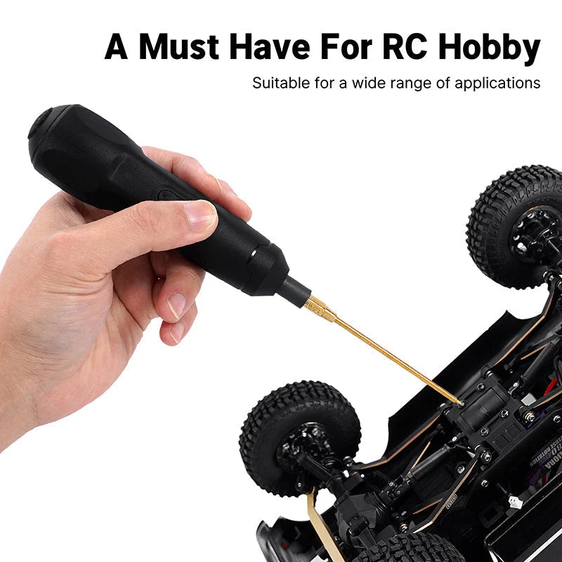 1/18 1/24 RC クローラー用 ミニコードレス電動ドライバーセット  Tool-LSD59-60