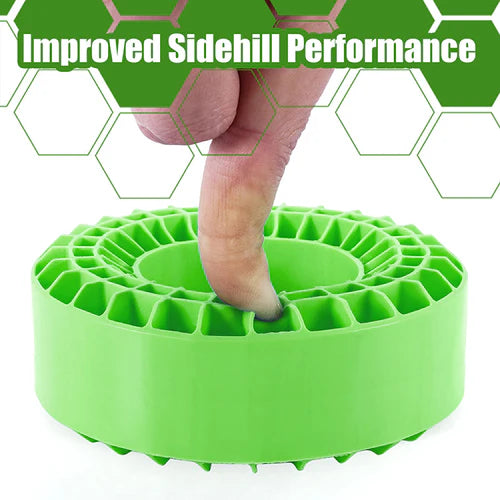 INJORA シリコンゴムインサート 2.2インチ (146-149mm 外径5.75インチ) タイヤ用 4本 (2203)