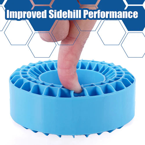 INJORA シリコンゴムインサート 2.2インチ (146-149mm 外径5.75インチ) タイヤ用 4本 (2203)