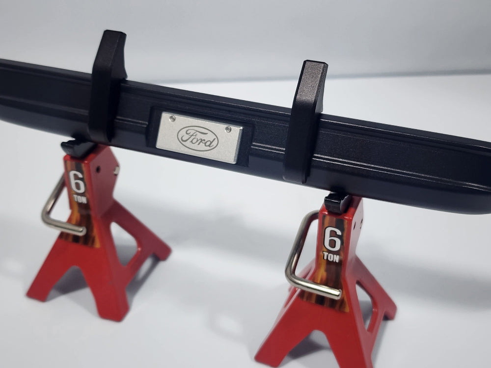 H-TECH Traxxas TRX4 Ford F150 Ranger 92046-4用 CNCアルミフロントバンパー