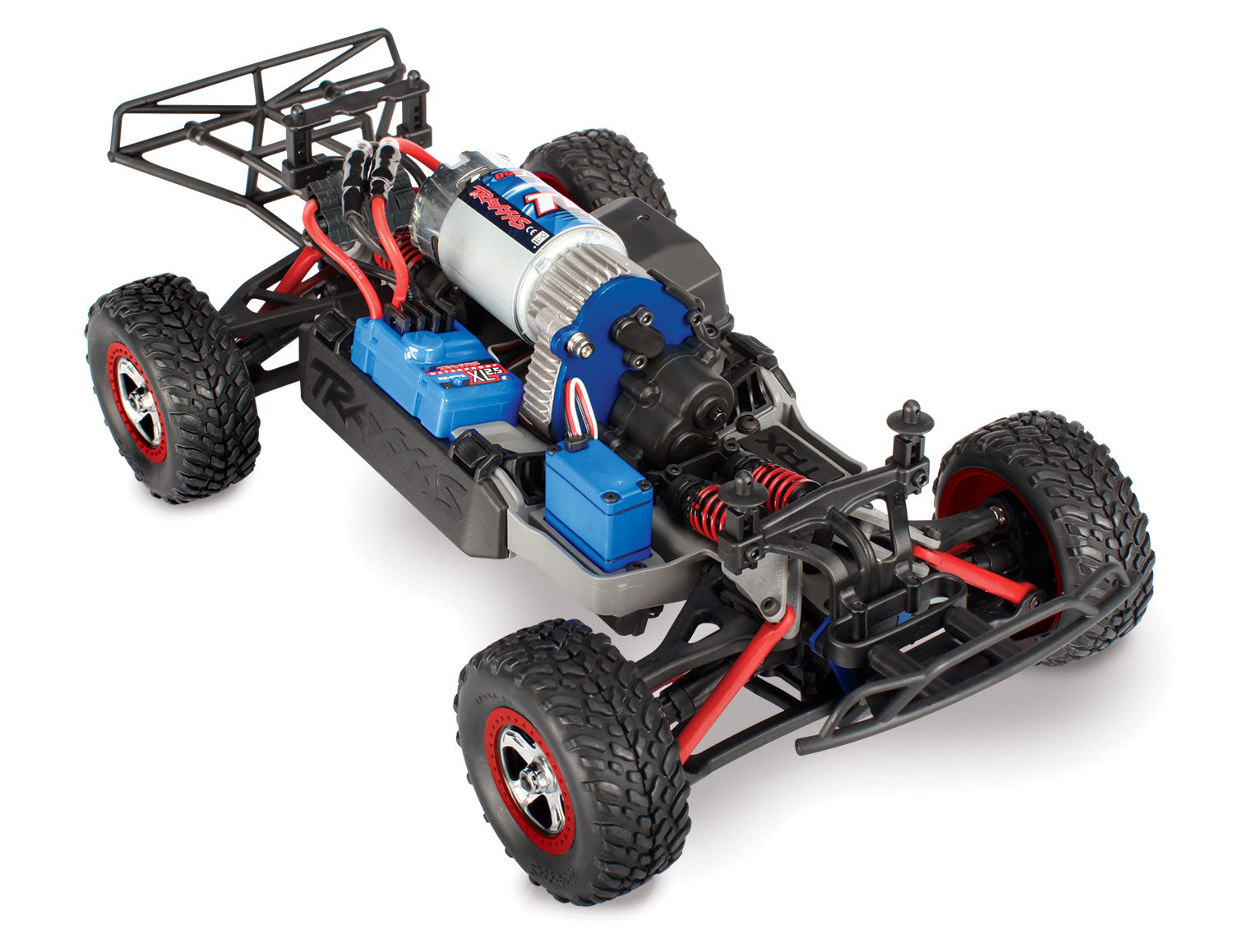 トラクサスTraxxas Slash 2WD SCトラック、フルセット トラクサス 1/16 スラッシュ 4X4 70054-8