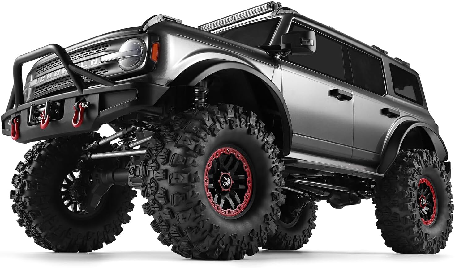 WLtoys 1:10 RCカー CABALLO 4WD オフロード クライミング車両