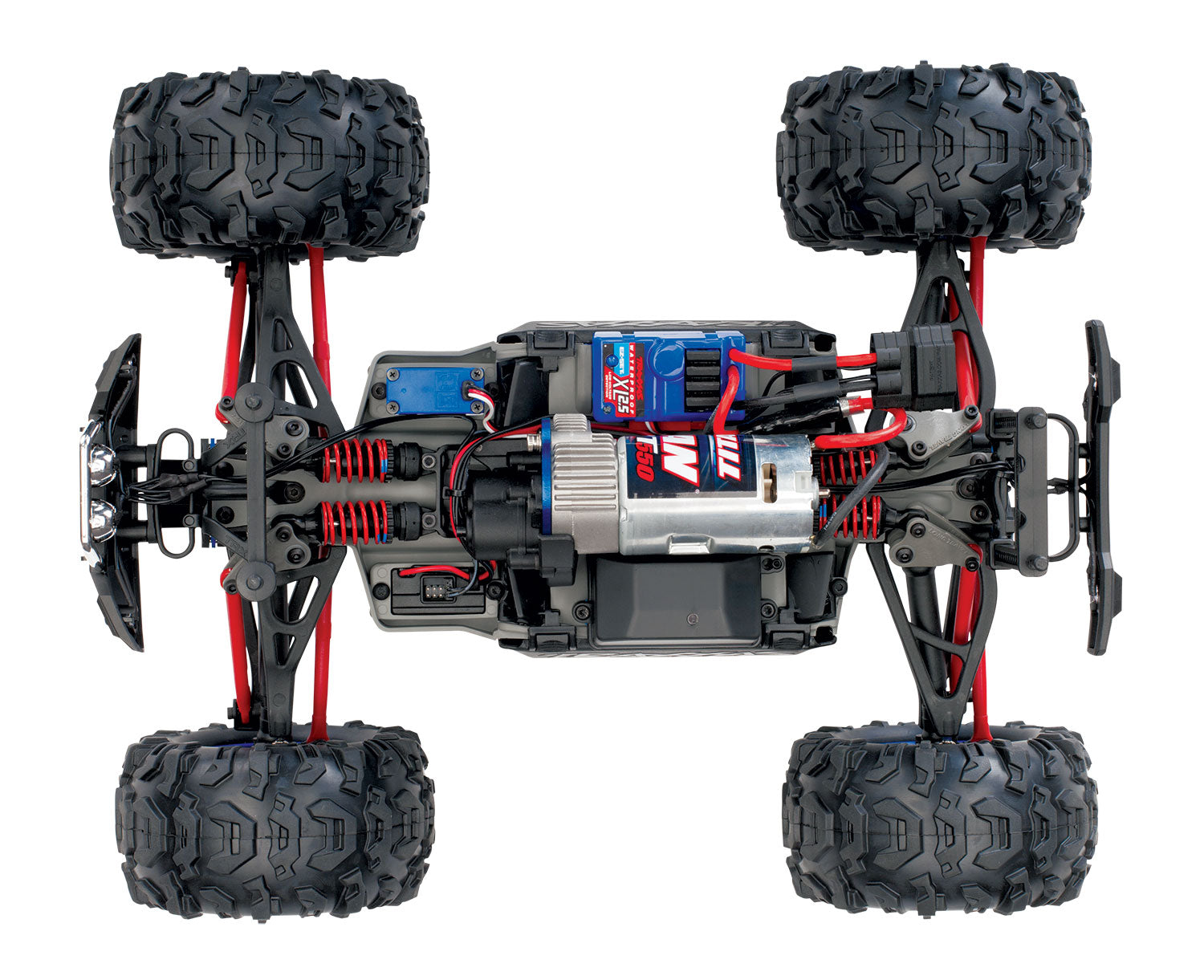 トラクサス 1/16 サミット 72054-5