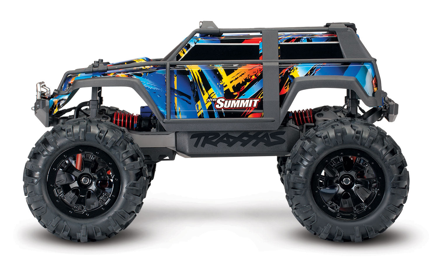 トラクサス SCT 4WD オプションパーツ付き　プロポも付きます。 トラクサス 1/16 サミット 72054-5