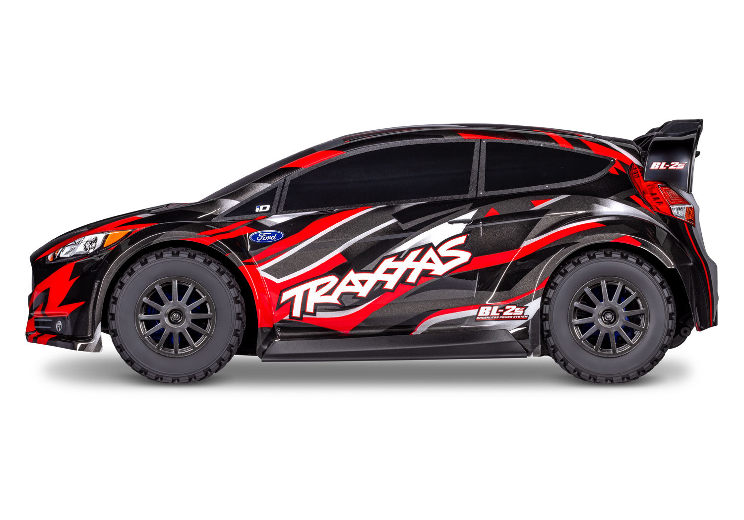☆極美品　トラクサス　1/10サイズ　ラリー　RC ラジコン　トヨタ仕様 トラクサス 1/10 ラリーカー Flesta ST Rally BL-2 2sブラシレス