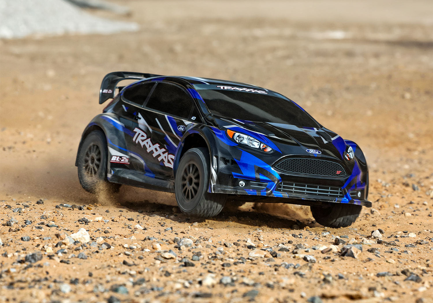 トラクサス 1/10 ラリーカー Flesta ST Rally BL-2 2sブラシレス