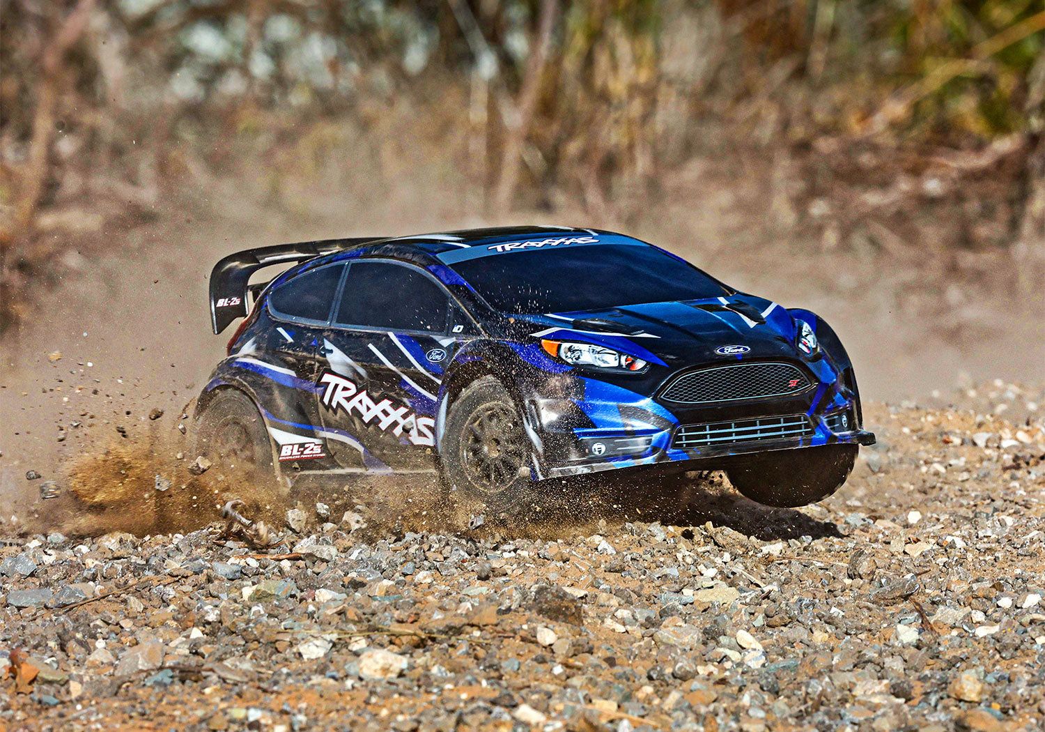 トラクサス 1/10 ラリーカー Flesta ST Rally BL-2 2sブラシレス
