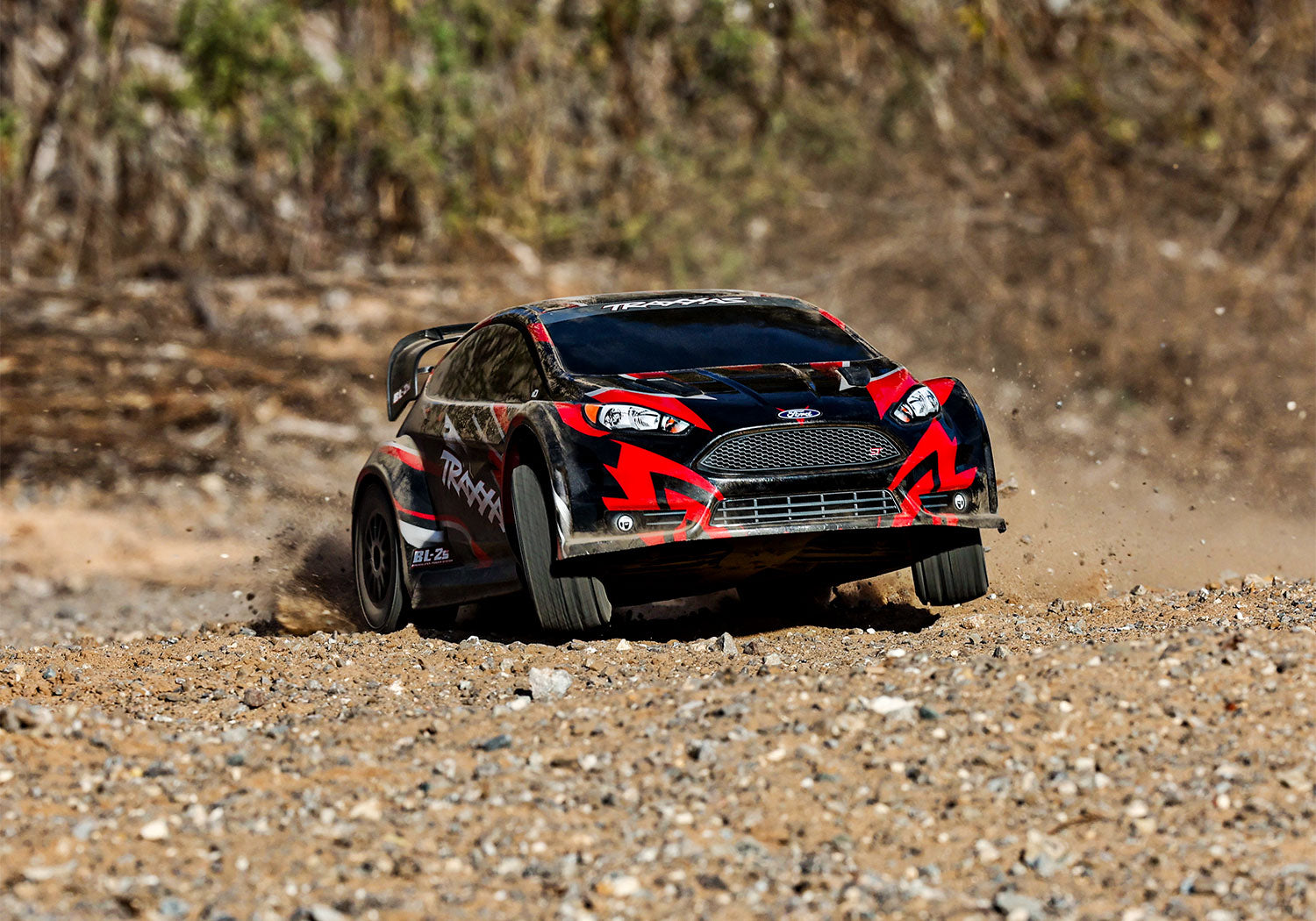 トラクサス 1/10 ラリーカー Flesta ST Rally BL-2 2sブラシレス