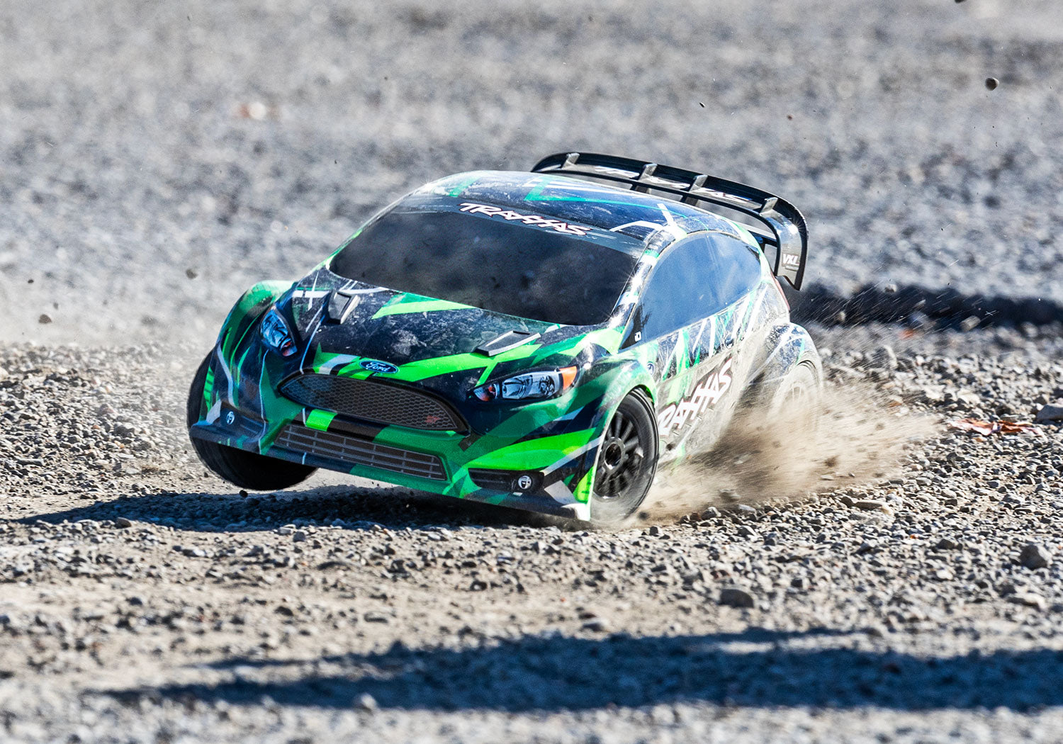 トラクサス 1/10 ラリーカー Flesta ST Rally VXL ブラシレスモーター