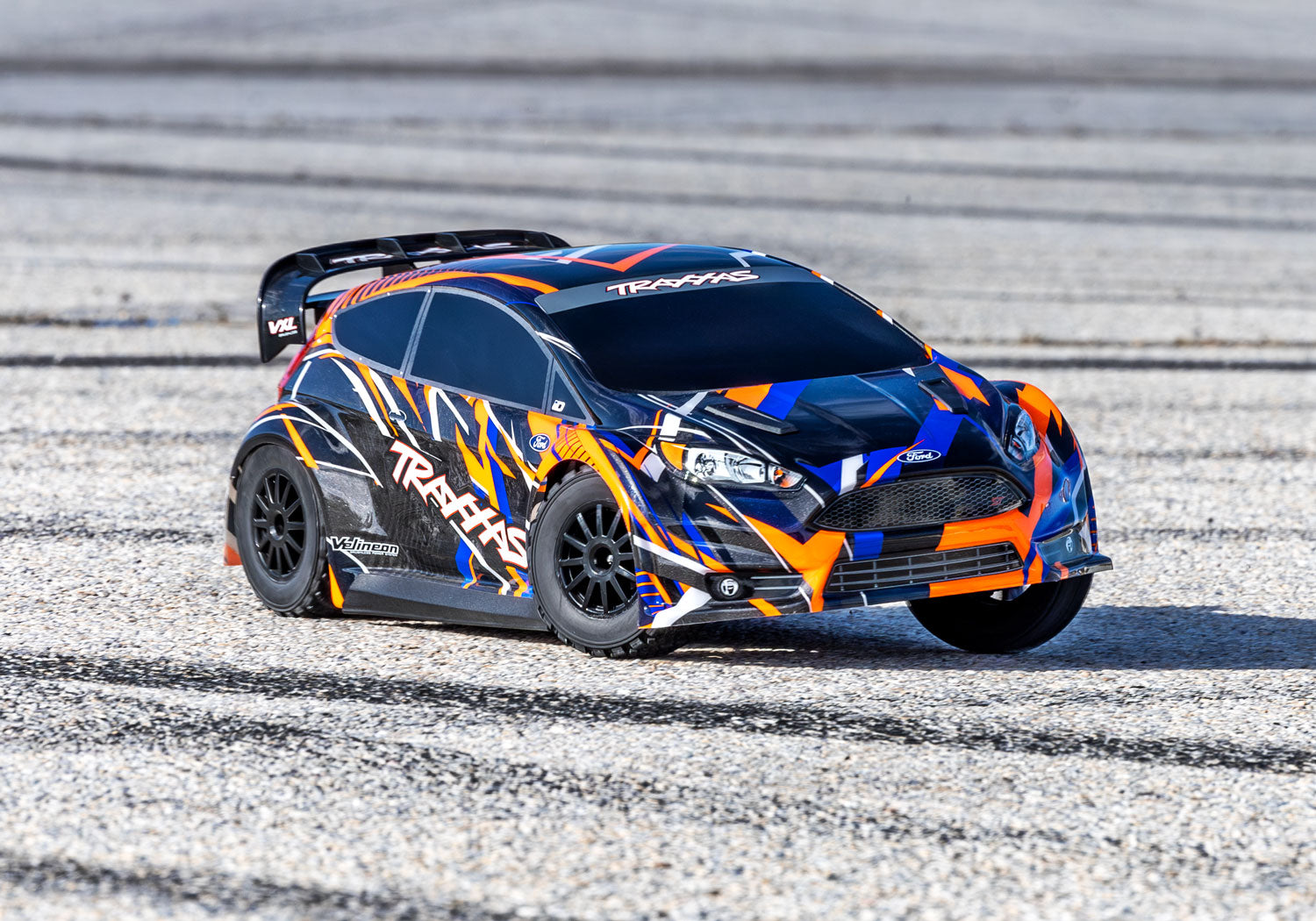 トラクサス 1/10 ラリーカー Flesta ST Rally VXL ブラシレスモーター