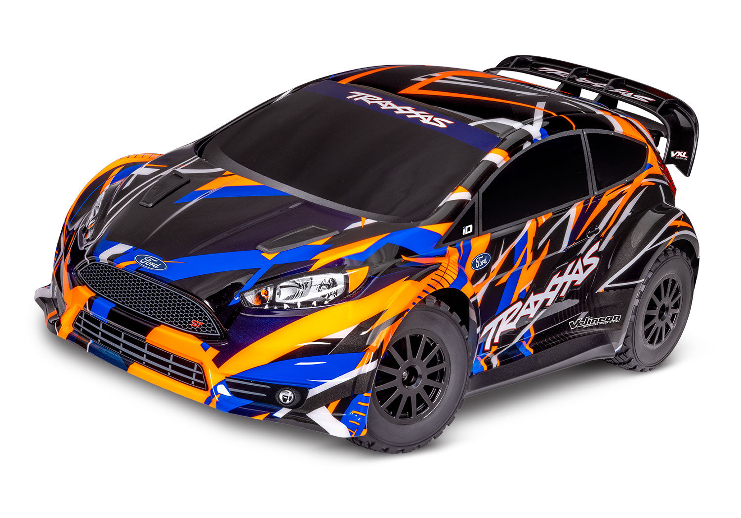 トラクサス 1/10 ラリーカー Flesta ST Rally VXL ブラシレスモーター