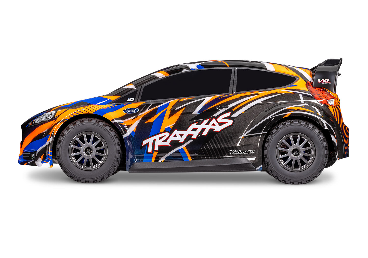 トラクサス 1/10 ラリーカー Flesta ST Rally VXL ブラシレスモーター