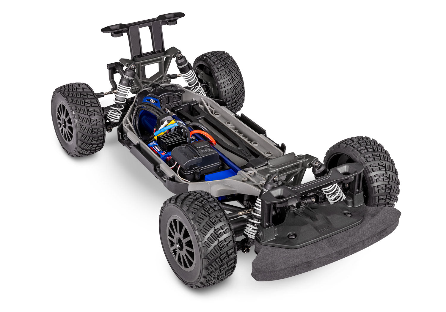 トラクサス 1/10 ラリーカー Flesta ST Rally VXL ブラシレスモーター