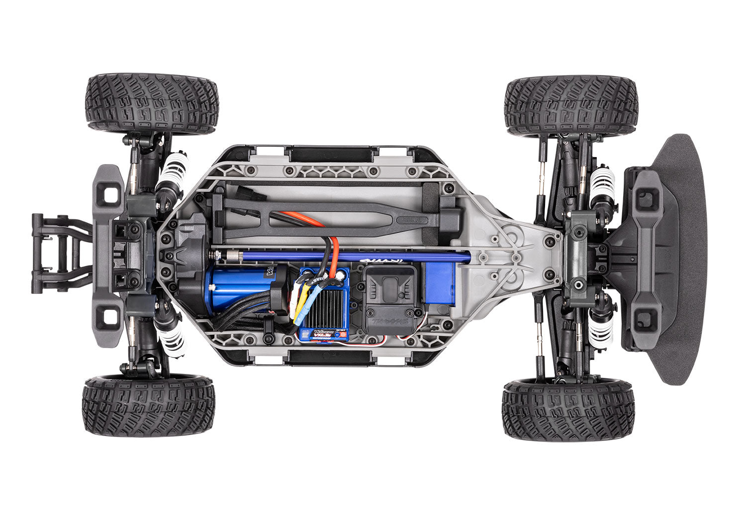 トラクサス 1/10 ラリーカー Flesta ST Rally VXL ブラシレスモーター