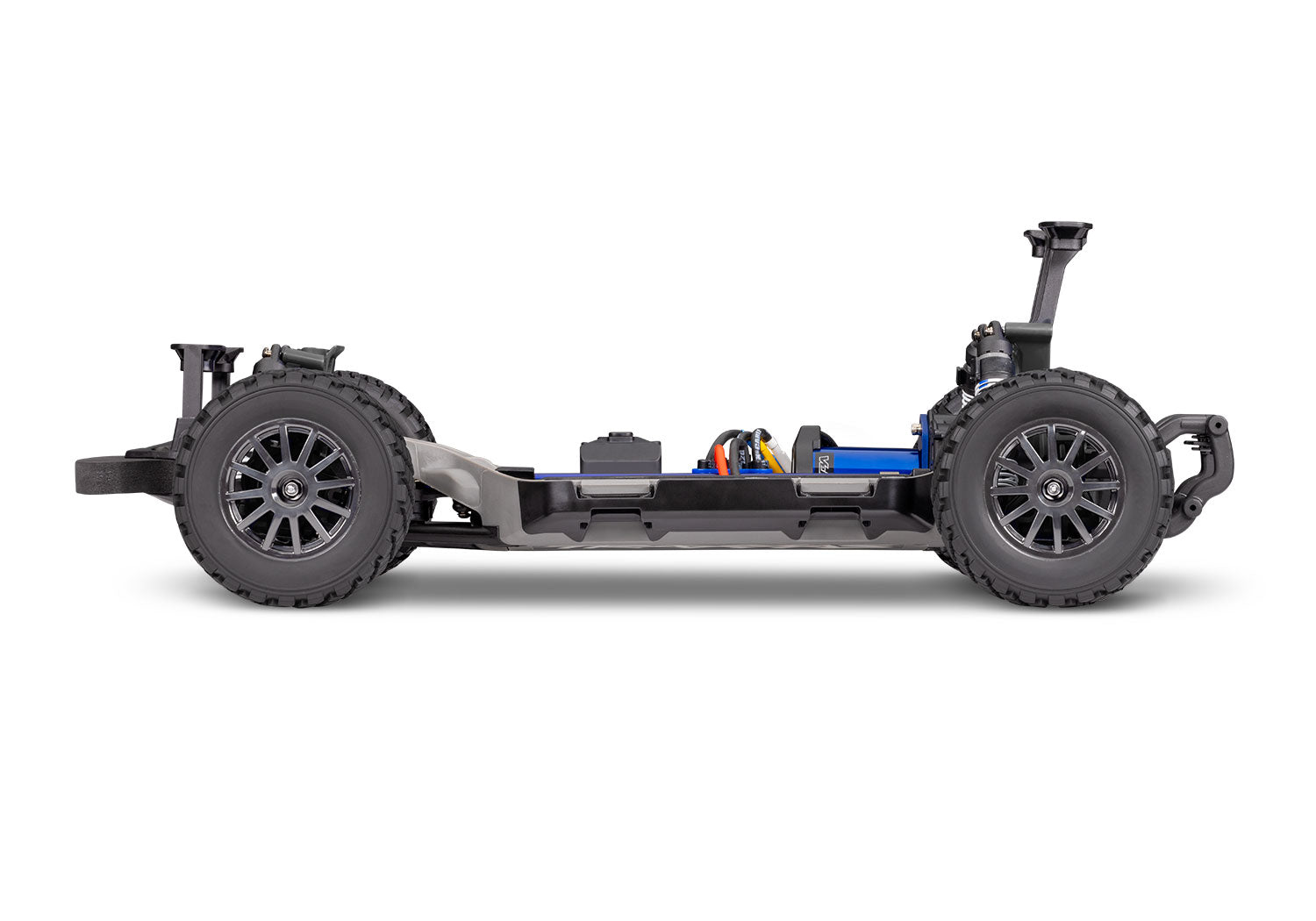 トラクサス 1/10 ラリーカー Flesta ST Rally VXL ブラシレスモーター