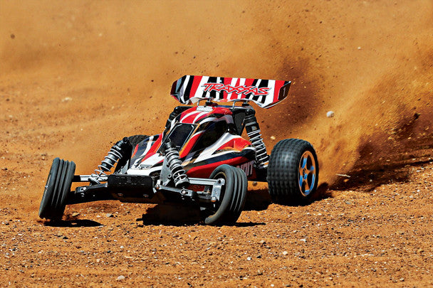 トラクサス Bandit XL-5 1/10 RTR バギー　バッテリー・充電器セット　XL-5 ESC＆TQ2.4GHzプロポ付属　Traxxas　24054-4　