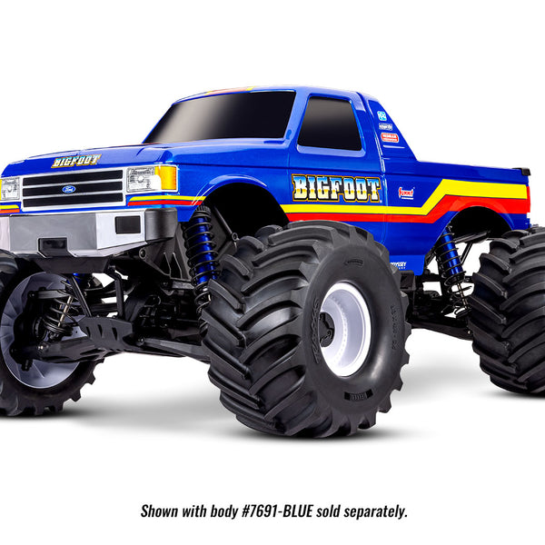 7691-BLUE-X-Maxx-MT-Bigfoot-