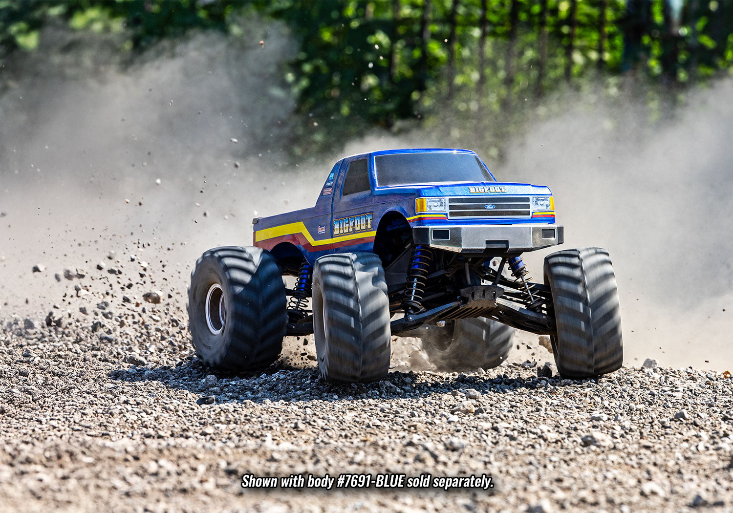 トラクサス 1/5 X-Monster エックスモンスター シャーシ 77036-4