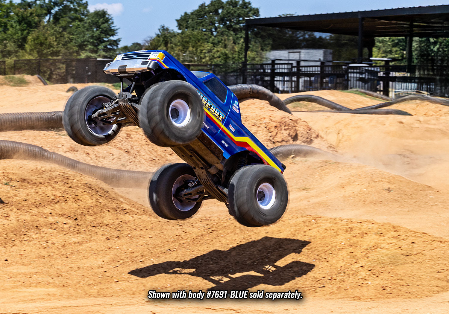 トラクサス　1/5　X-Monster エックスモンスター シャーシ　77036-4