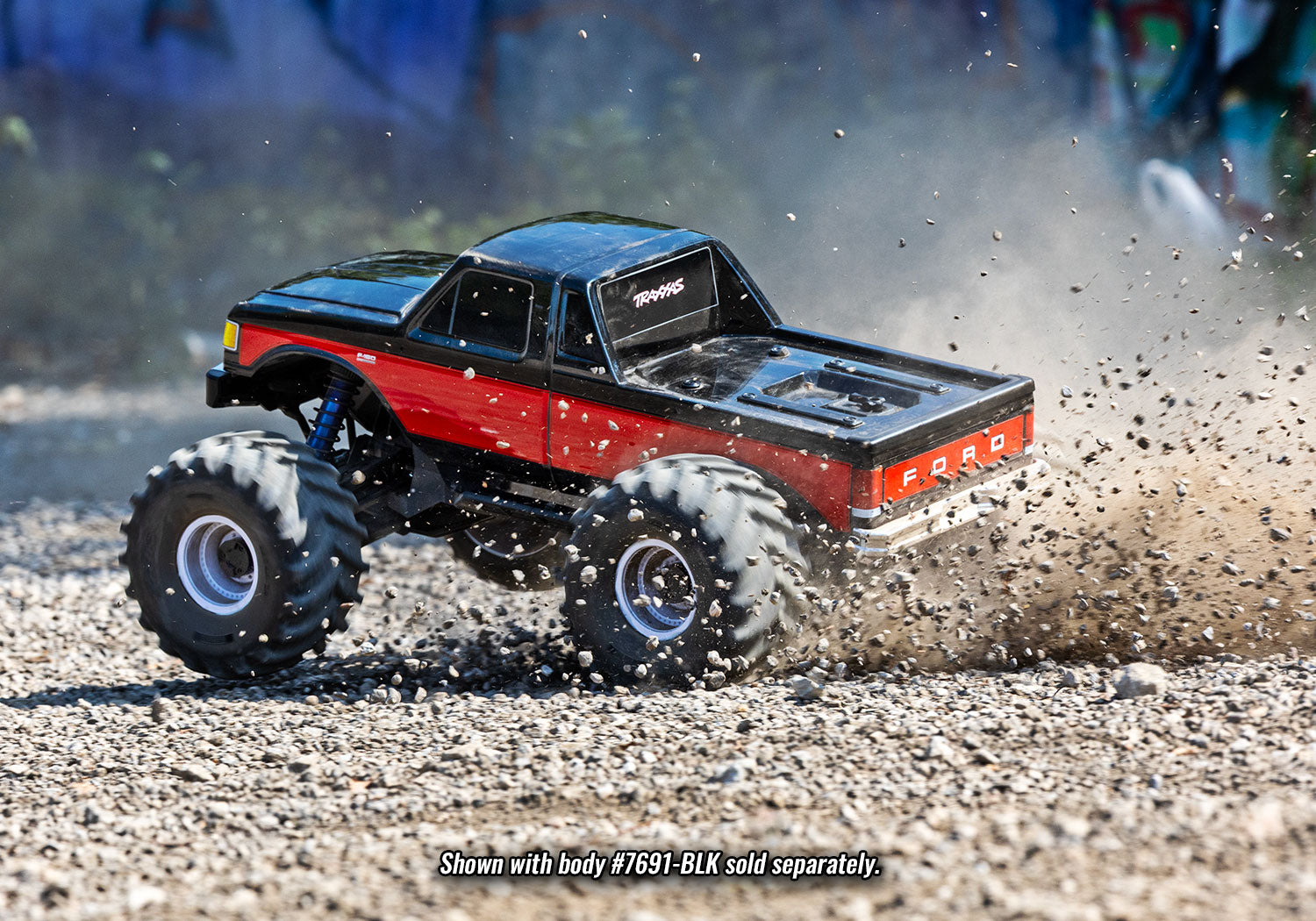 トラクサス 1/5 X-Monster エックスモンスター シャーシ 77036-4