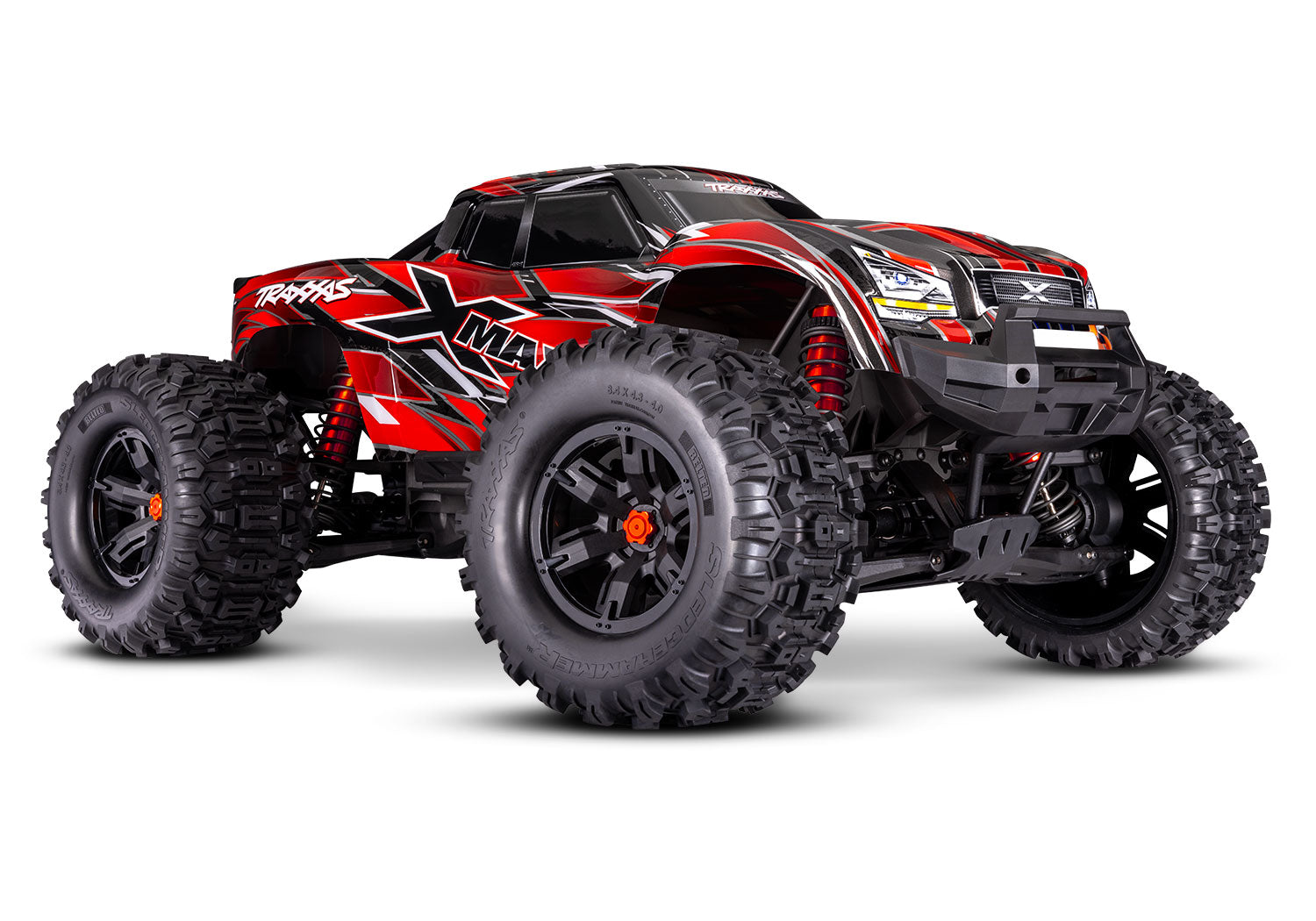 NEW 【 トラクサスリンク モジュール 6511 付属 】トラクサス XMAXX BELTED 8S ベルト付きタイヤ 4WD ブラシレス