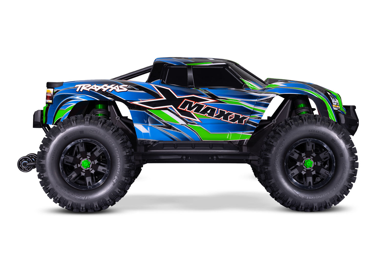 NEW 【 トラクサスリンク モジュール 6511 付属 】トラクサス XMAXX BELTED 8S ベルト付きタイヤ 4WD ブラシレス