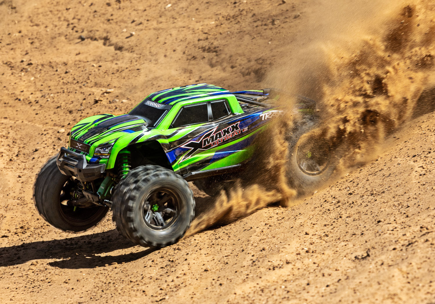 【　新発売！予約限定販売　8月下旬入荷予定　】トラクサス 1/5 X-MAXX Ultimate 8S 4WD　ブラシレスESC＆モーター モンスタートラック　traxxas 　77097-4