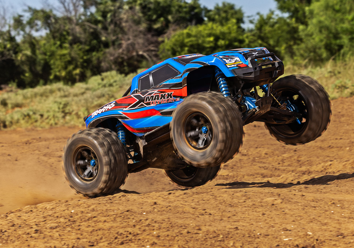 【　新発売！予約限定販売　8月下旬入荷予定　】トラクサス 1/5 X-MAXX Ultimate 8S 4WD　ブラシレスESC＆モーター モンスタートラック　traxxas 　77097-4