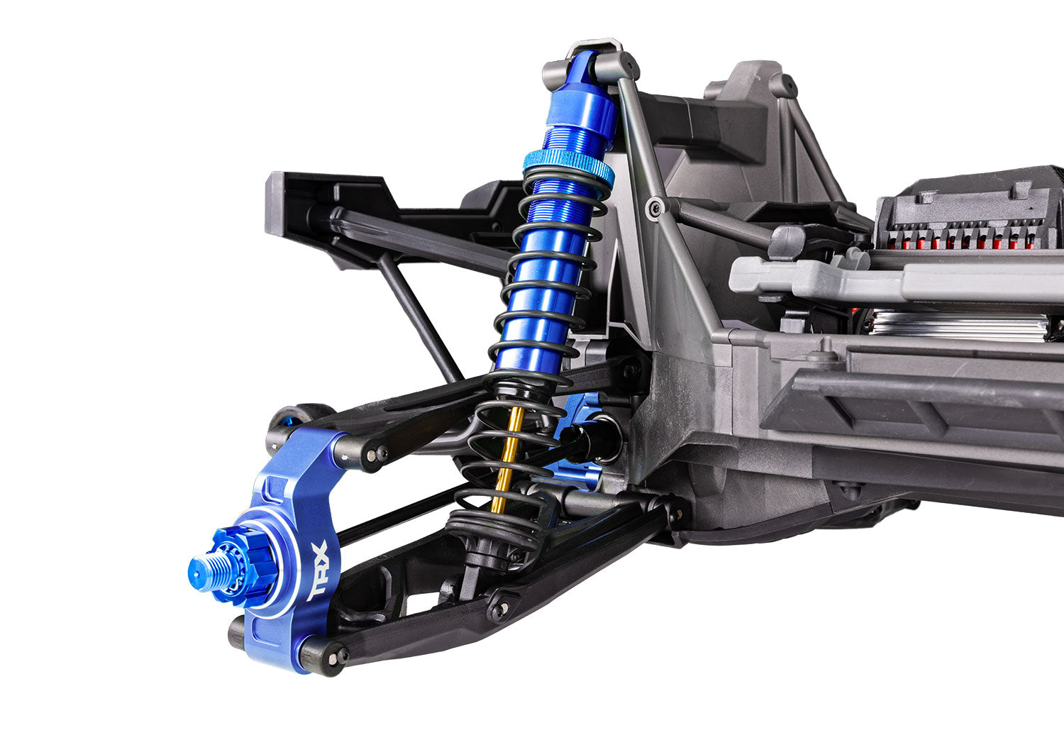 【限定版】トラクサス  1/5 X-MAXX Ultimate 8S 4WD　ブルー　ブラシレスESC＆モーター モンスタートラック　traxxas 　77097-4B