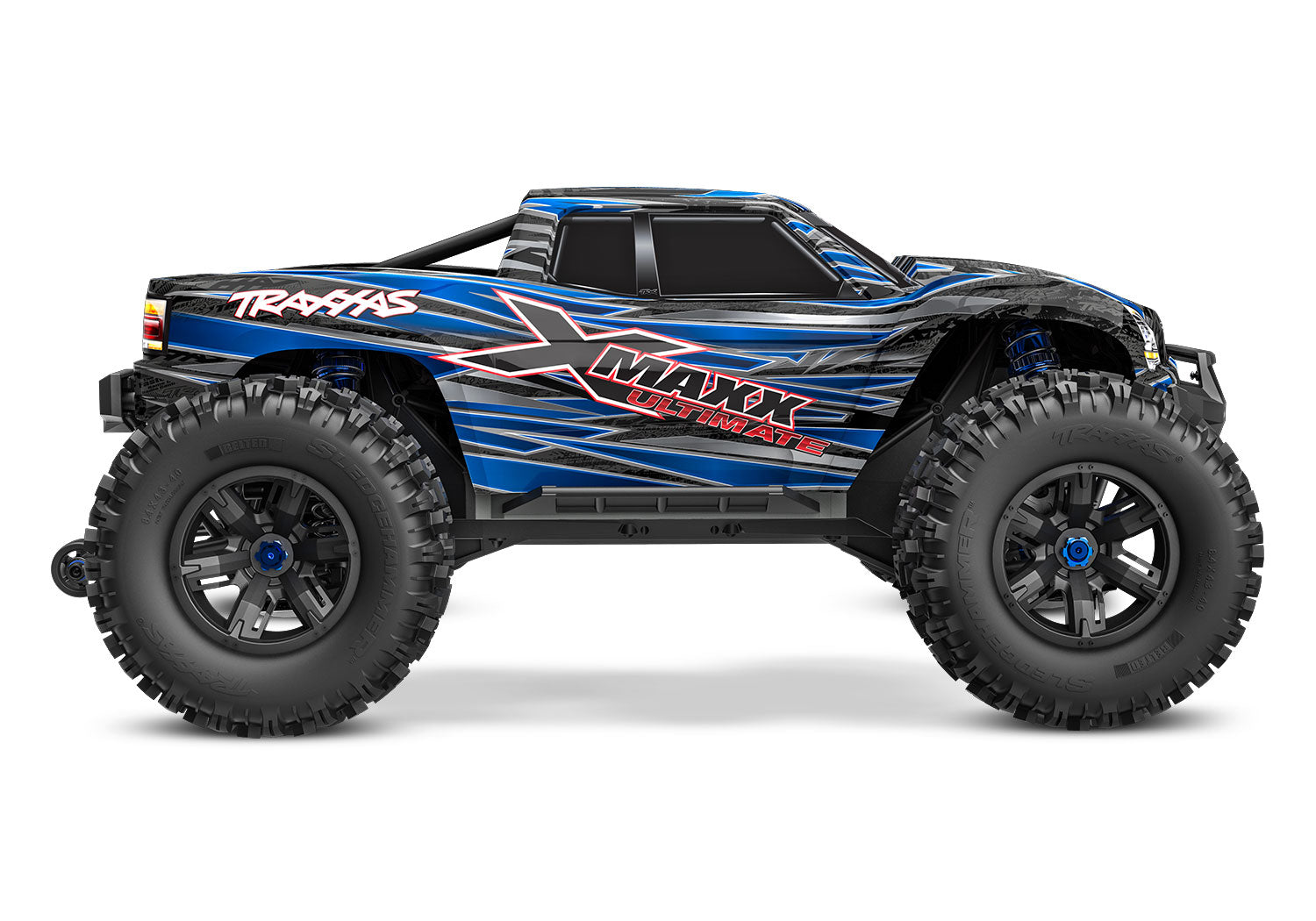 限定版】トラクサス 1/5 X-MAXX Ultimate 8S 4WD ブルー ブラシレス 