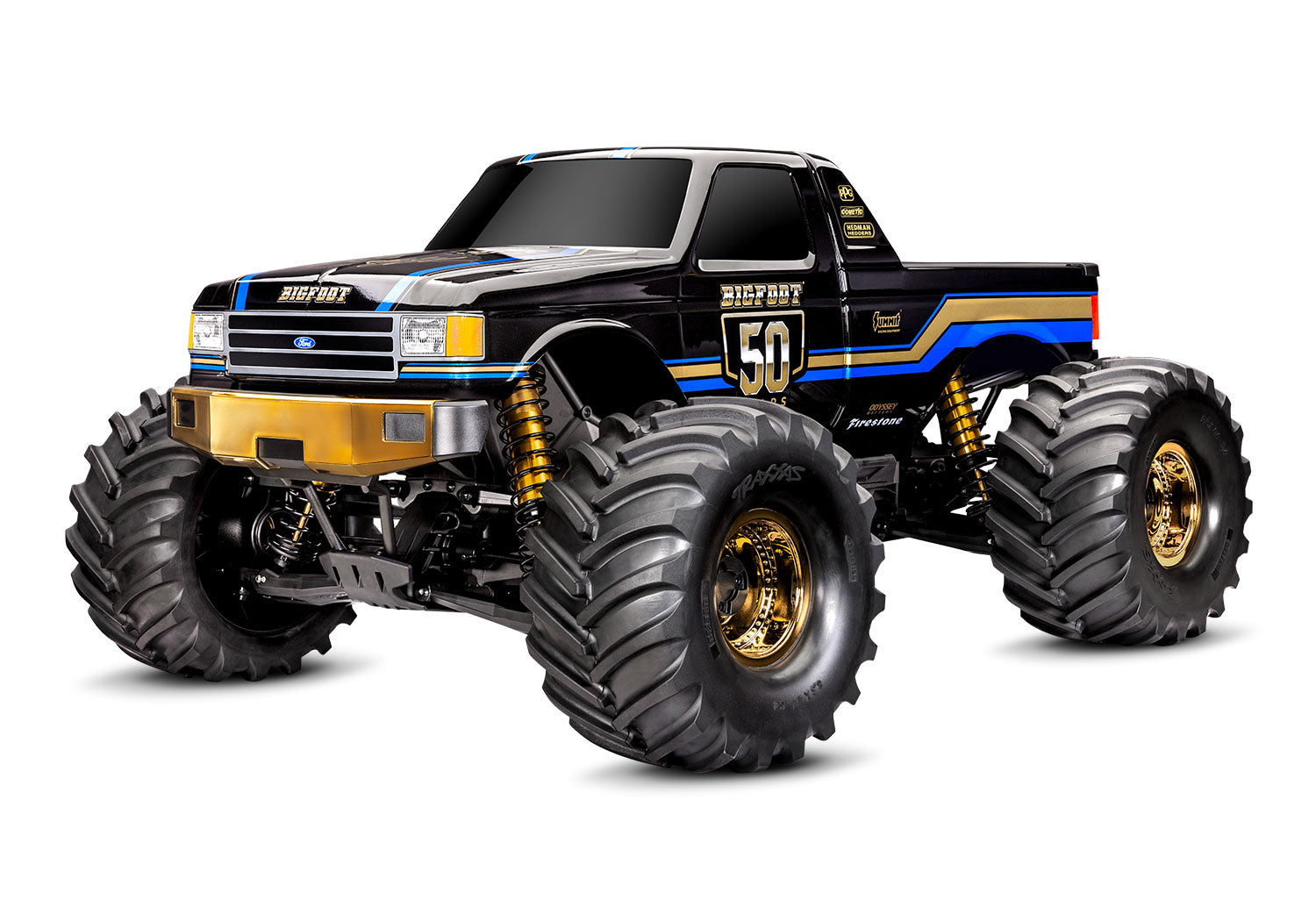 【限定生産モデル】トラクサス　X-Monster BIGFOOT 50th　エックスモンスター ビッグフット 50周年　XMAXX  77136-4