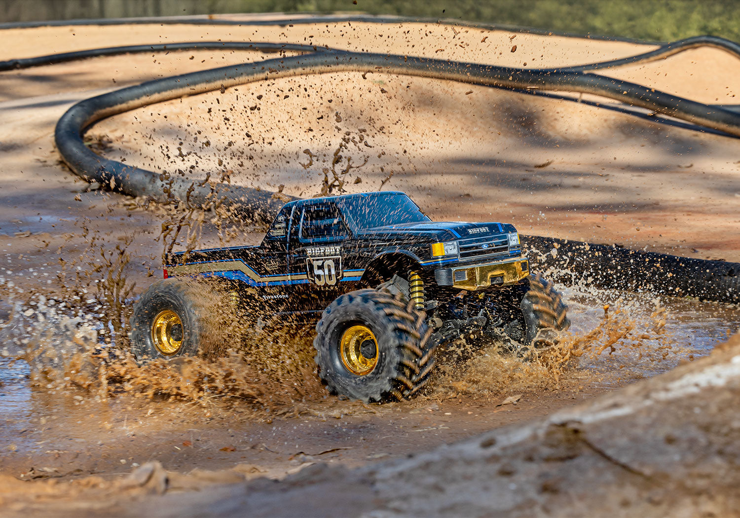 PARMA BIGFOOT ボディ モンスタートラック トラクサス 1/10 ビッグフット 4X4 BL-2 RTR 塗装済み完成品