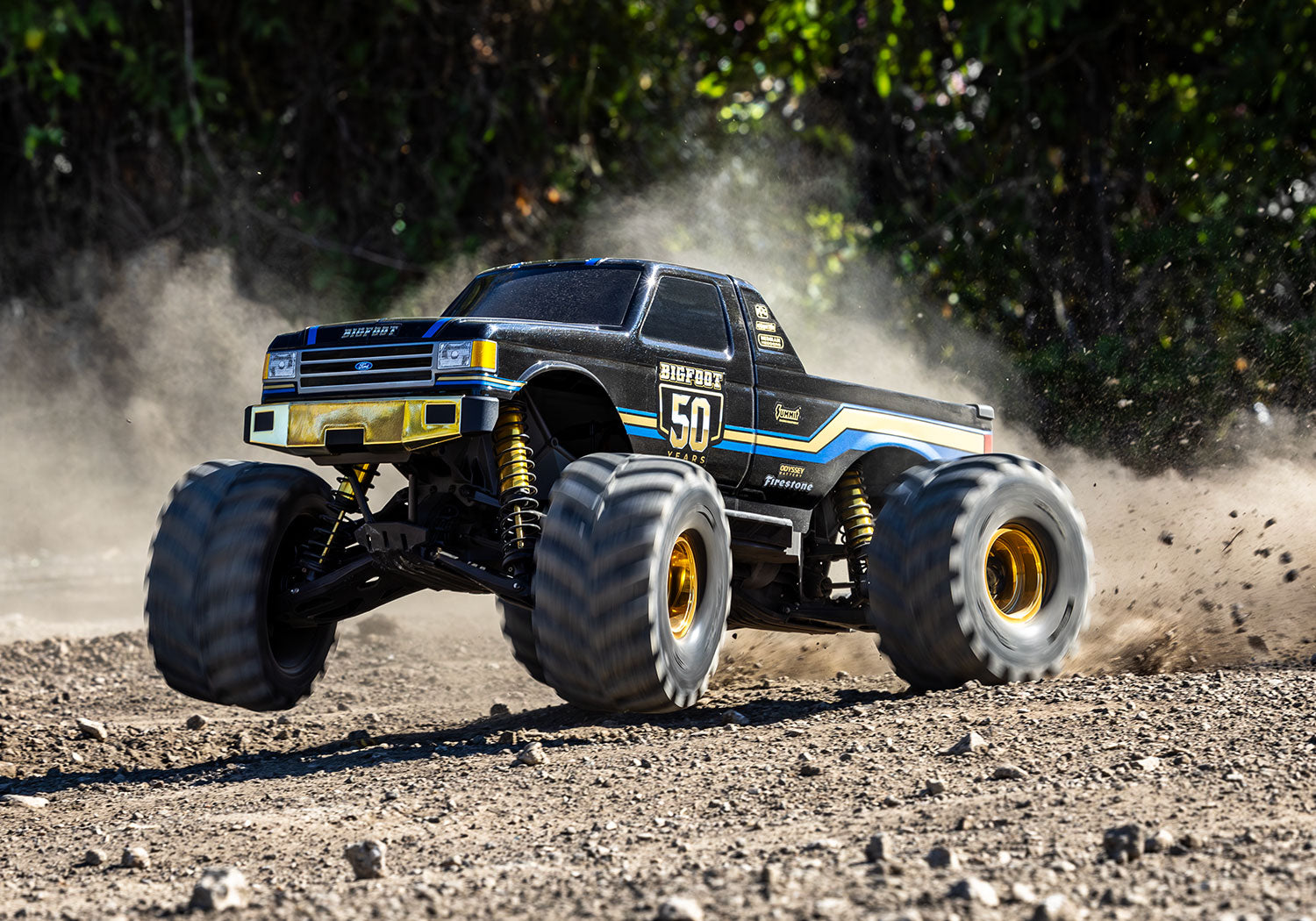 【限定生産モデル】トラクサス　X-Monster BIGFOOT 50th　エックスモンスター ビッグフット 50周年　XMAXX  77136-4