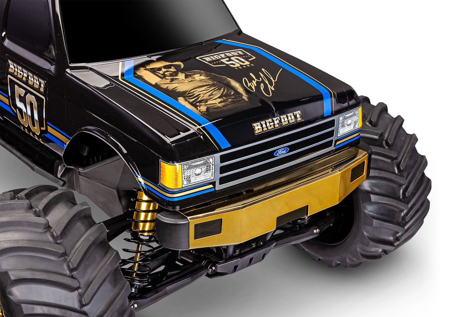 【限定生産モデル】トラクサス　X-Monster BIGFOOT 50th　エックスモンスター ビッグフット 50周年　XMAXX  77136-4