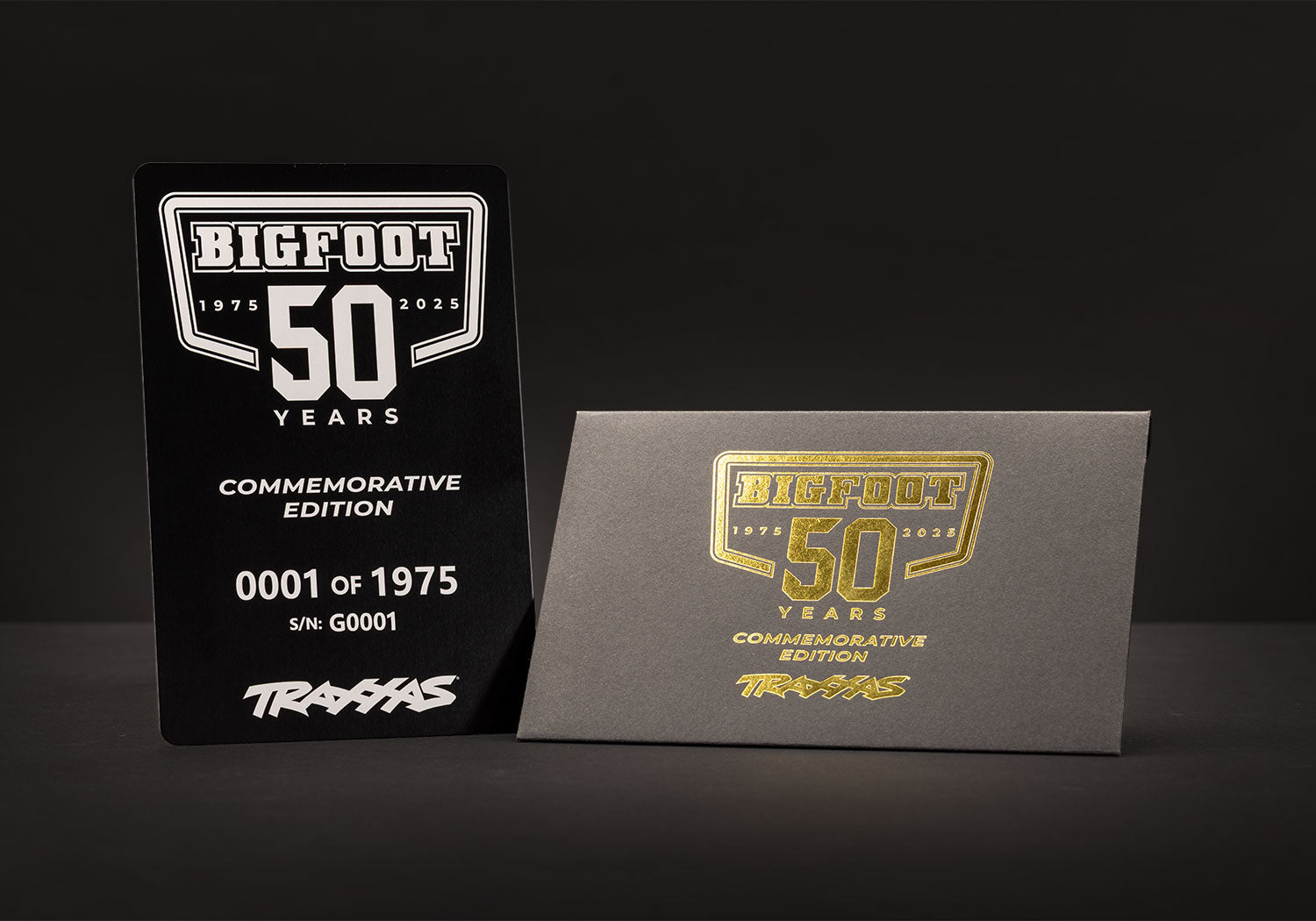 【限定生産モデル】トラクサス　X-Monster BIGFOOT 50th　エックスモンスター ビッグフット 50周年　XMAXX  77136-4