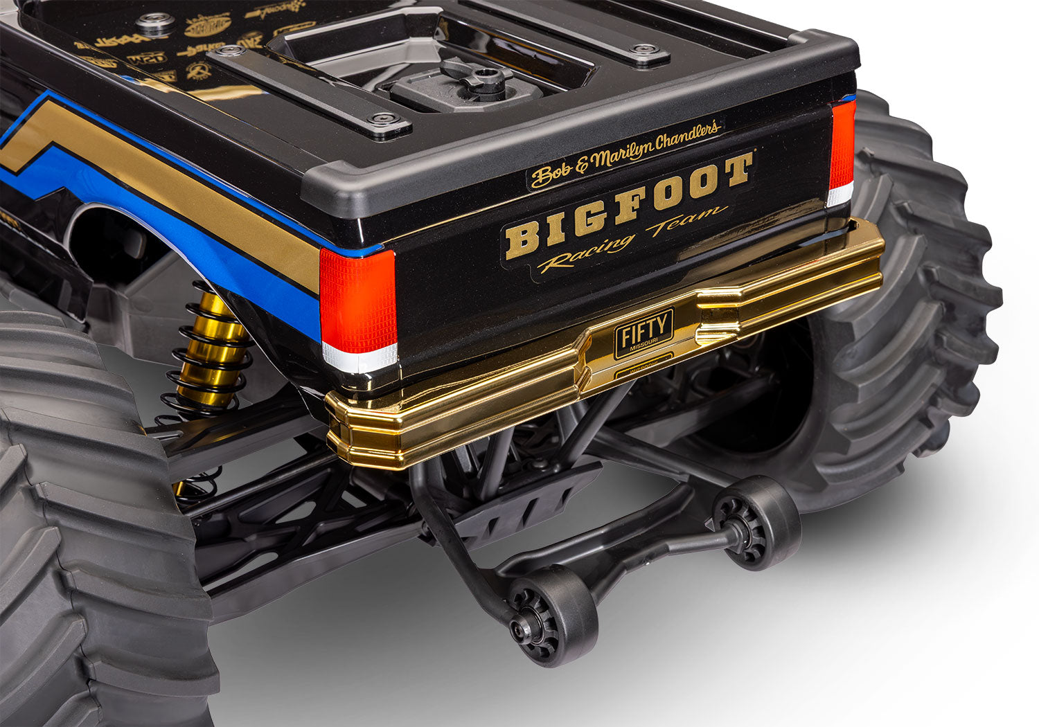 【限定生産モデル】トラクサス　X-Monster BIGFOOT 50th　エックスモンスター ビッグフット 50周年　XMAXX  77136-4