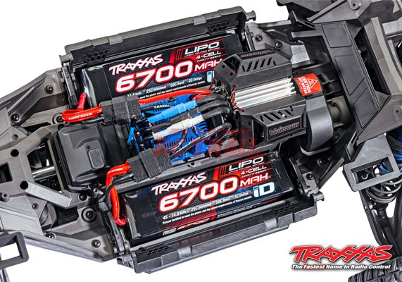トラクサス 1/5 XRT 8S 4WD ブラシレスESC＆モーター モンスター 