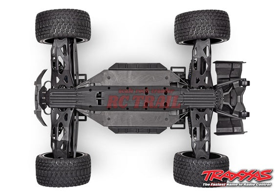 トラクサス　ディープテレーントレッド トラクサス サミット オレンジ RTR 1/8 モンスタートラック
