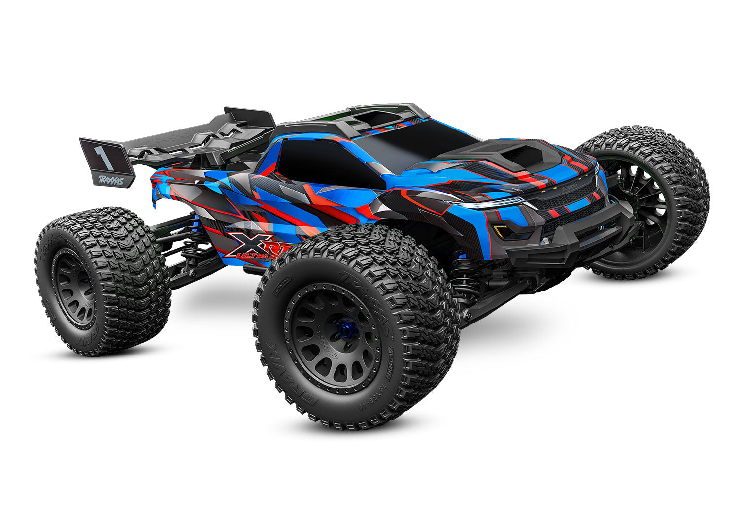【　新発売！予約限定販売　8月下旬入荷予定　】トラクサス 1/5 XRT Ultimate 8S 4WD　ブラシレスESC＆モーター モンスタートラック　traxxas 　78097-4