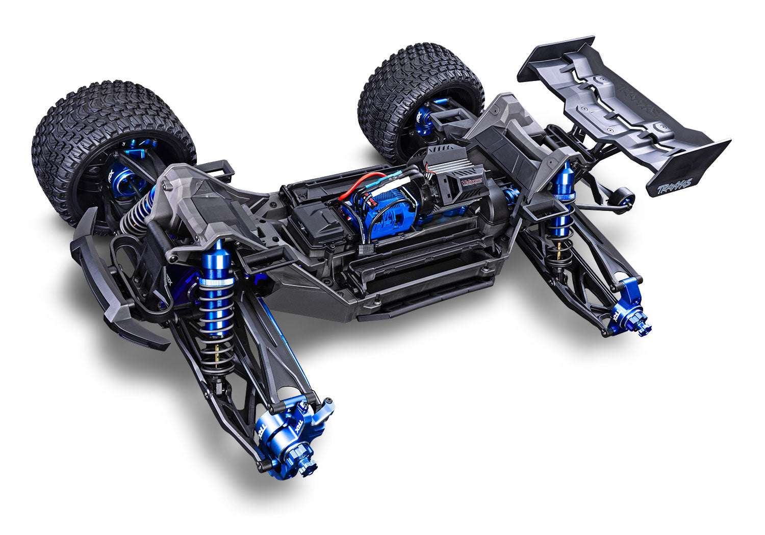 【限定版】トラクサス  1/5 XRT Ultimate 8S 4WD　ブルー　ブラシレスESC＆モーター モンスタートラック　traxxas XRT 8S 　78097-4B