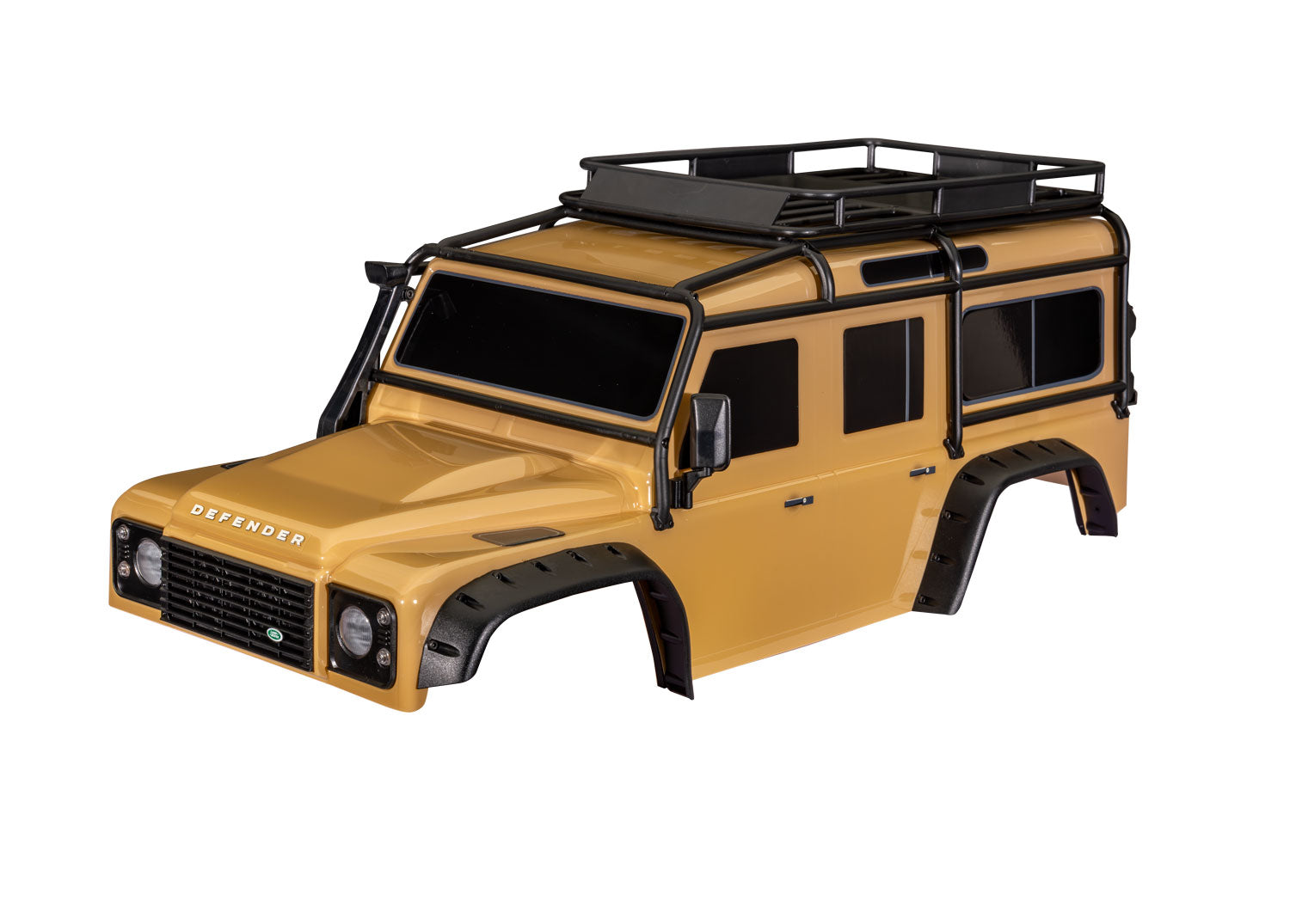 トラクサス TRX4 1/10 クリップレスボディ ディフェンダー クローラー